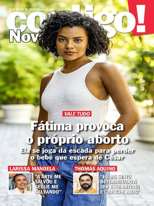 Title details for Contigo! Novelas by Perfil Brasil Comunicações Ltda - Available